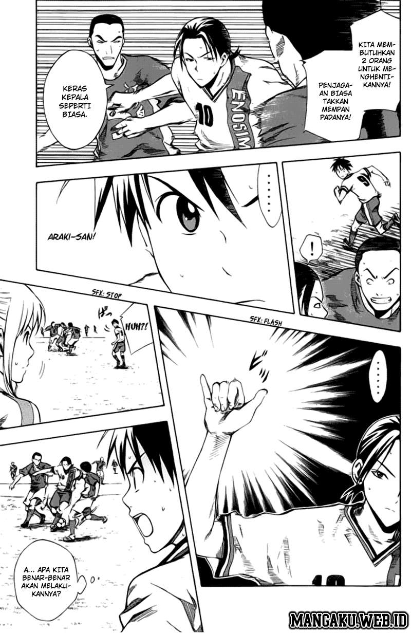Area no Kishi chapter 32 halaman 10