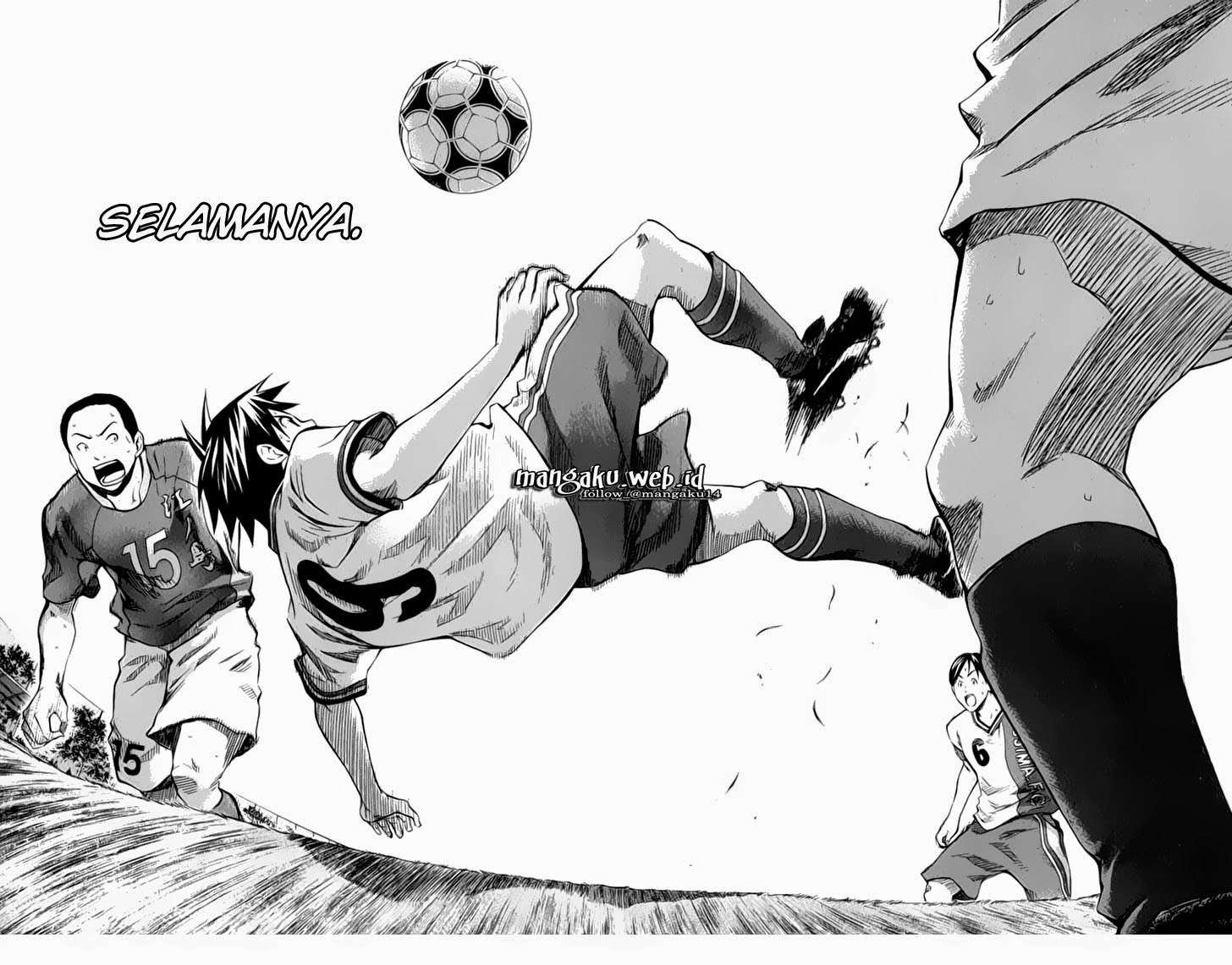 Area no Kishi chapter 36 halaman 19