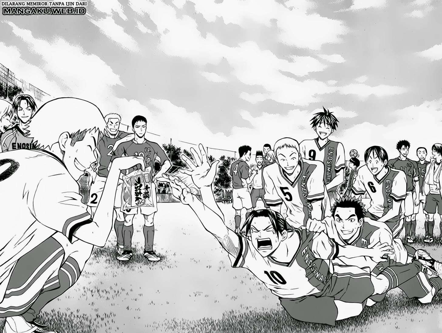 Area no Kishi chapter 37 halaman 9