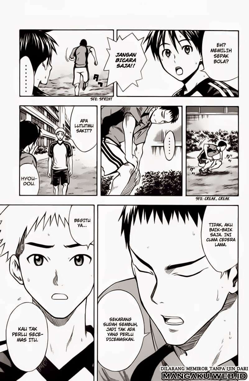 Area no Kishi chapter 38 halaman 10