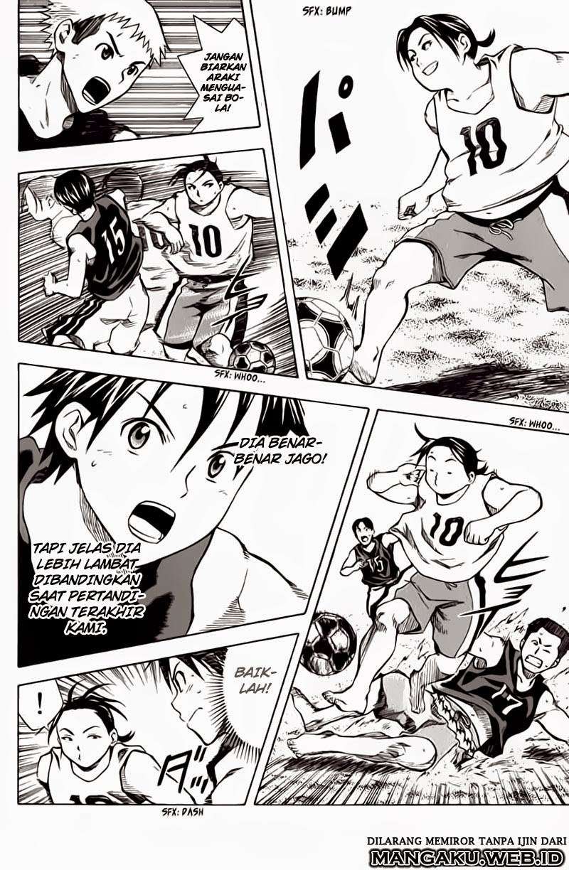 Area no Kishi chapter 39 halaman 9