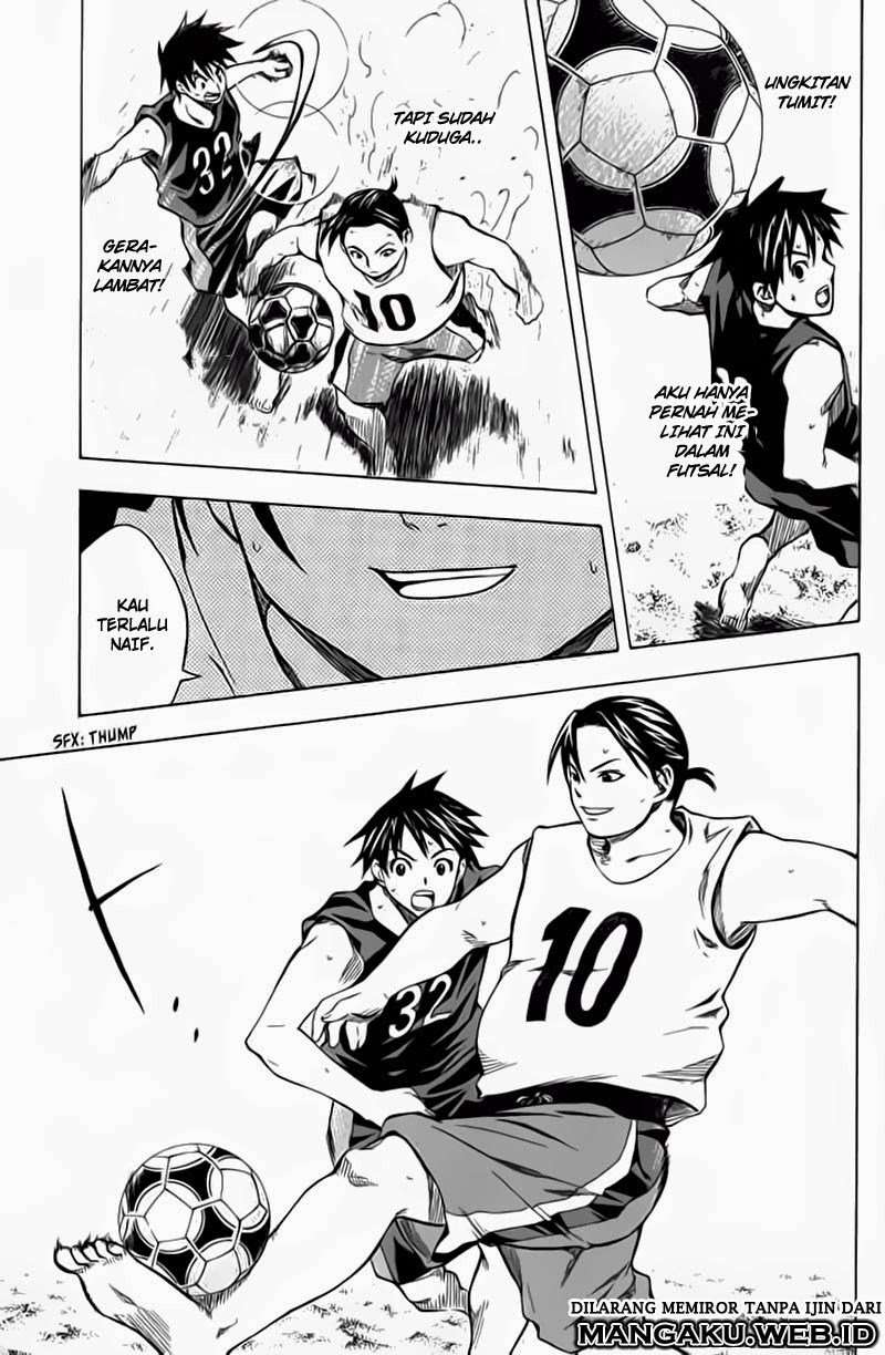 Area no Kishi chapter 39 halaman 12