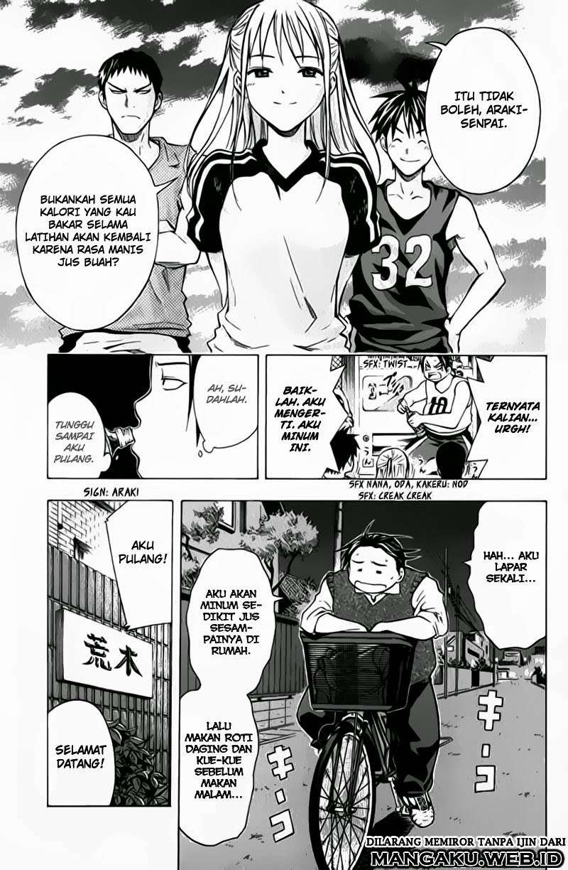 Area no Kishi chapter 39 halaman 18