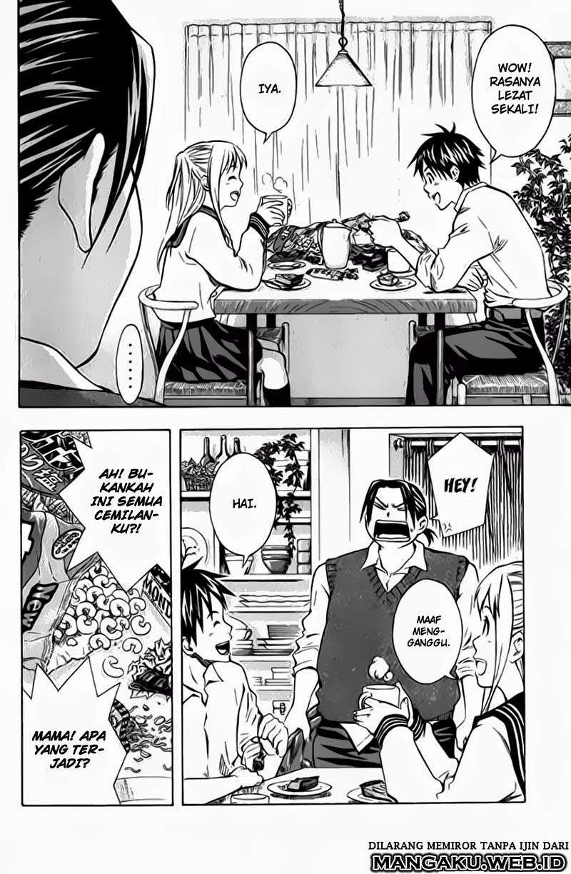 Area no Kishi chapter 39 halaman 19