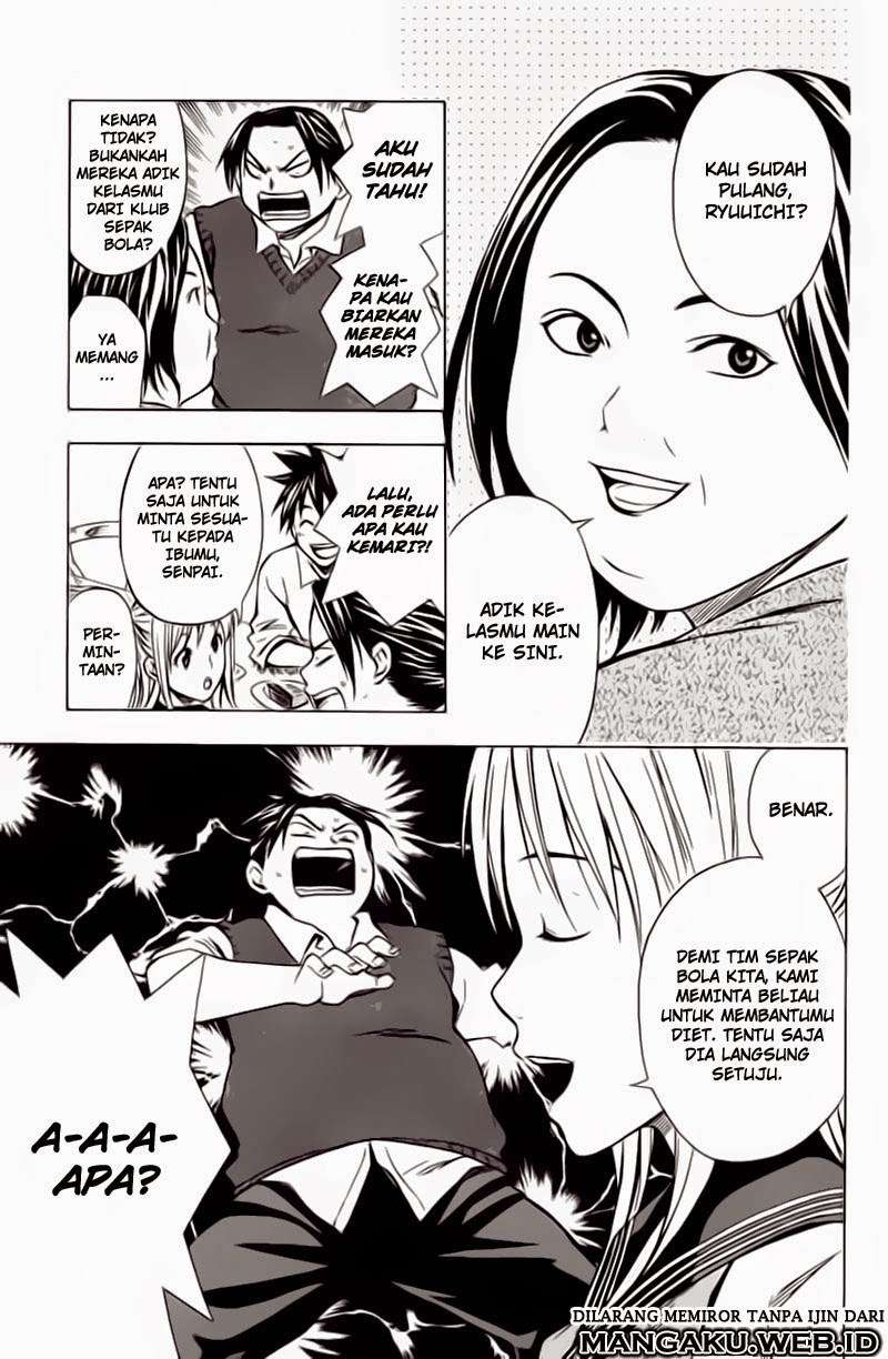 Area no Kishi chapter 39 halaman 20