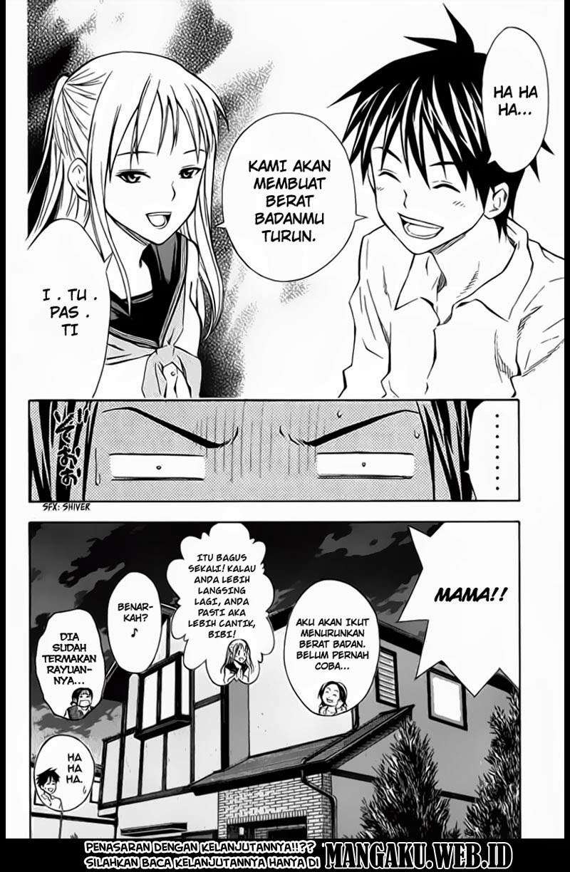 Area no Kishi chapter 39 halaman 21