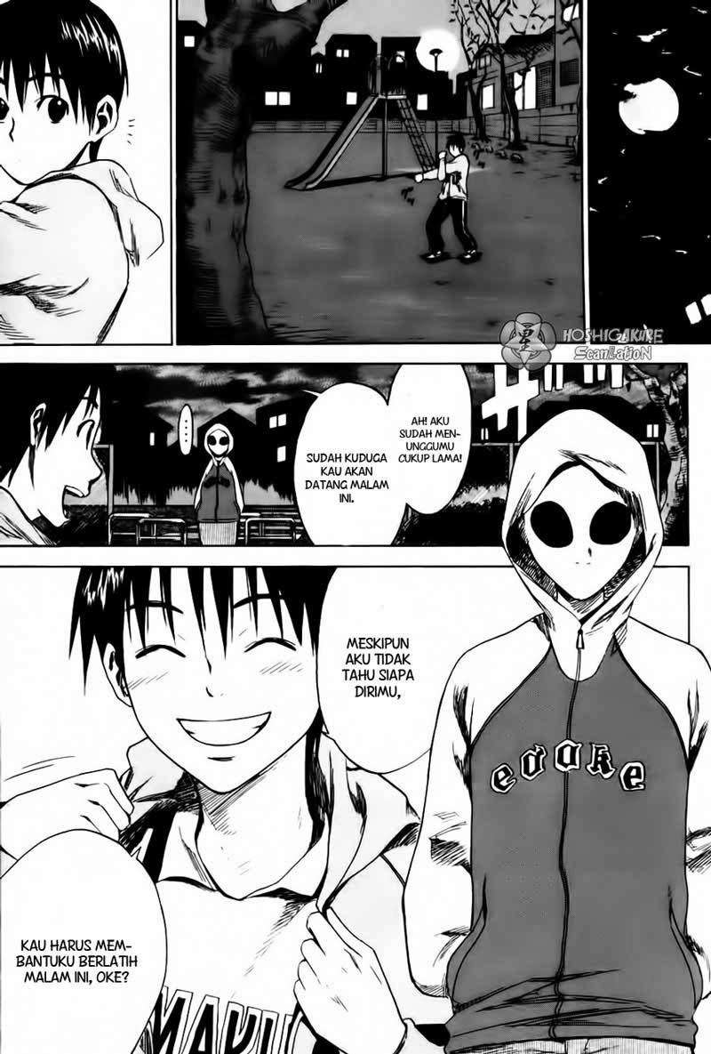 Area no Kishi chapter 4 halaman 18