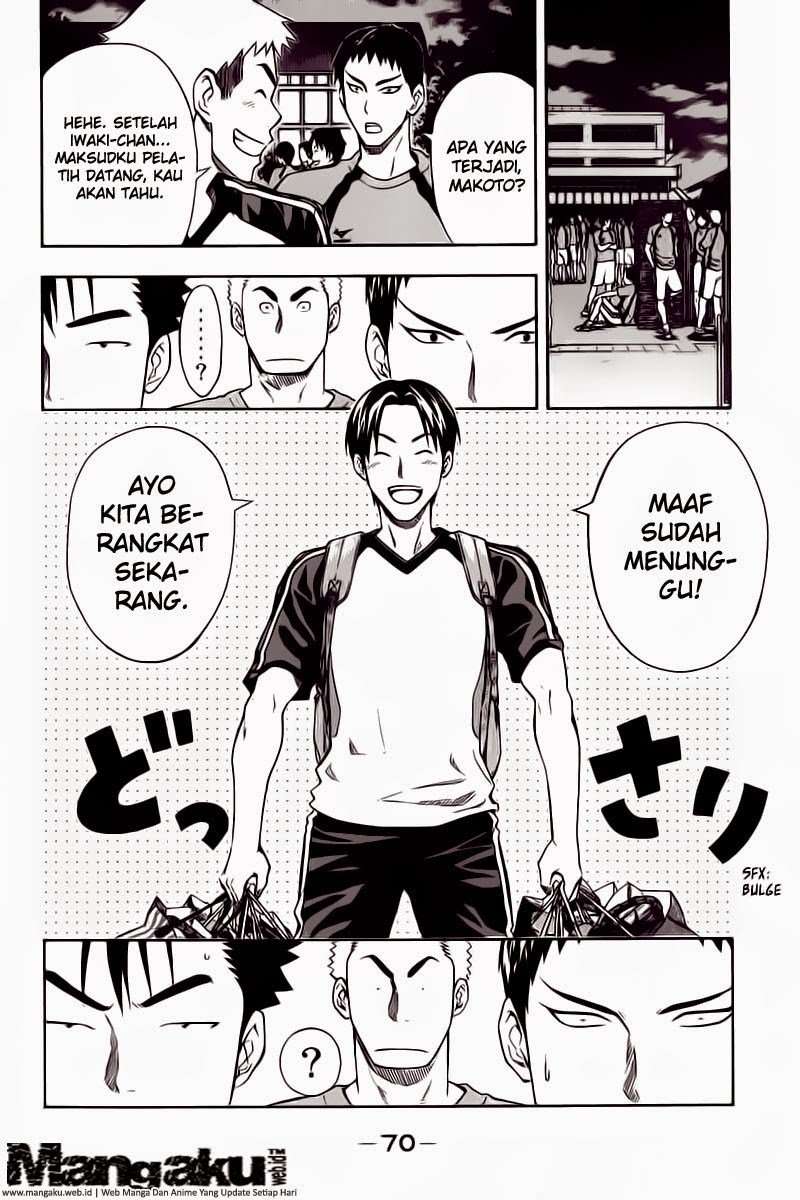 Area no Kishi chapter 41 halaman 9