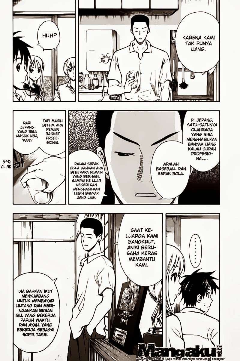 Area no Kishi chapter 44 halaman 5