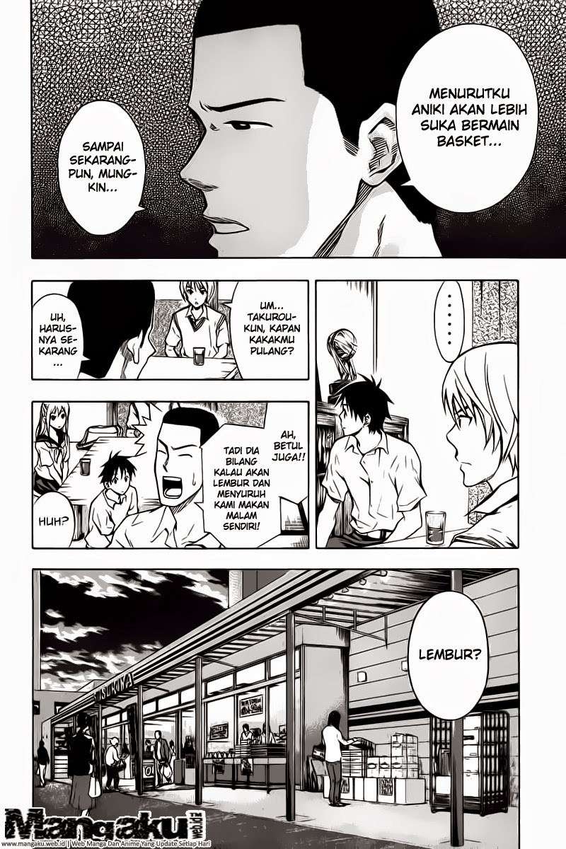 Area no Kishi chapter 44 halaman 7