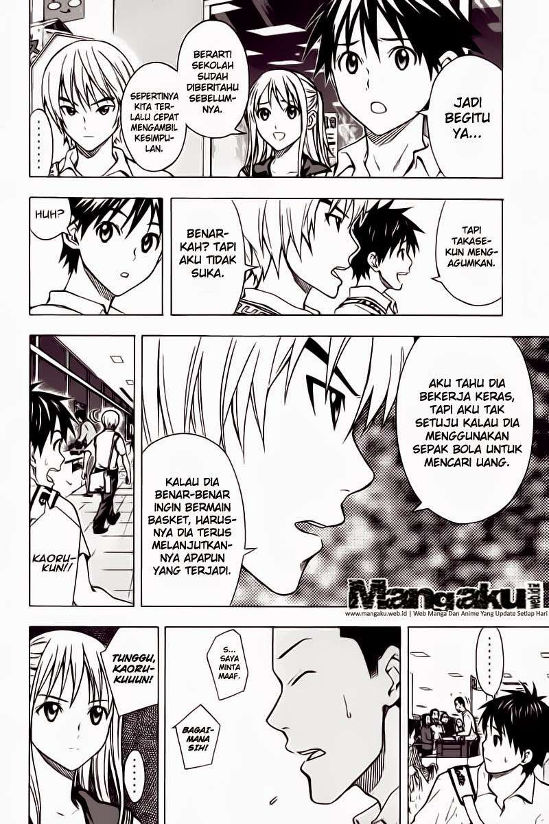 Area no Kishi chapter 44 halaman 9