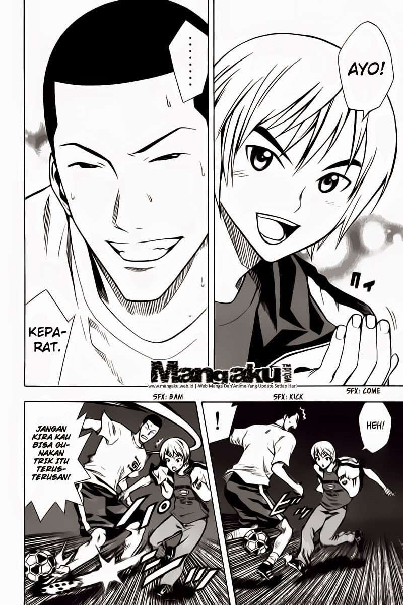 Area no Kishi chapter 44 halaman 17