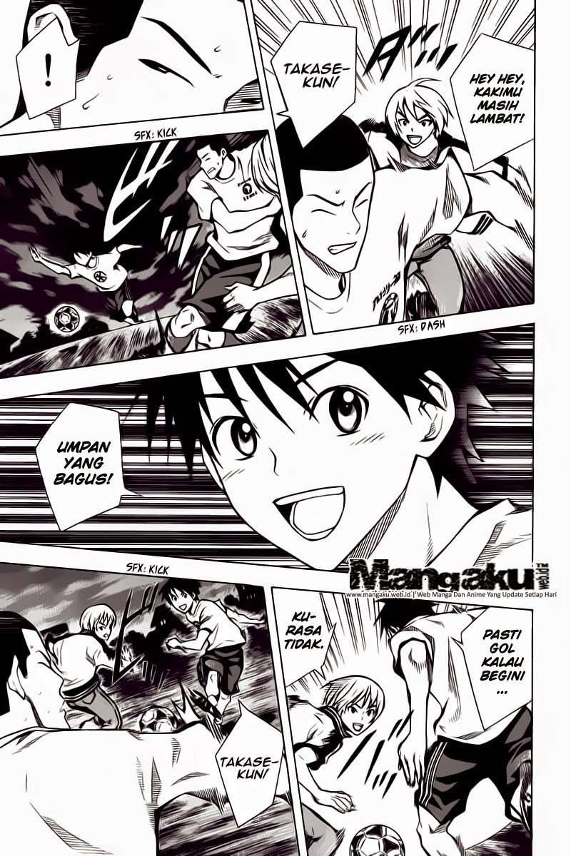 Area no Kishi chapter 44 halaman 18