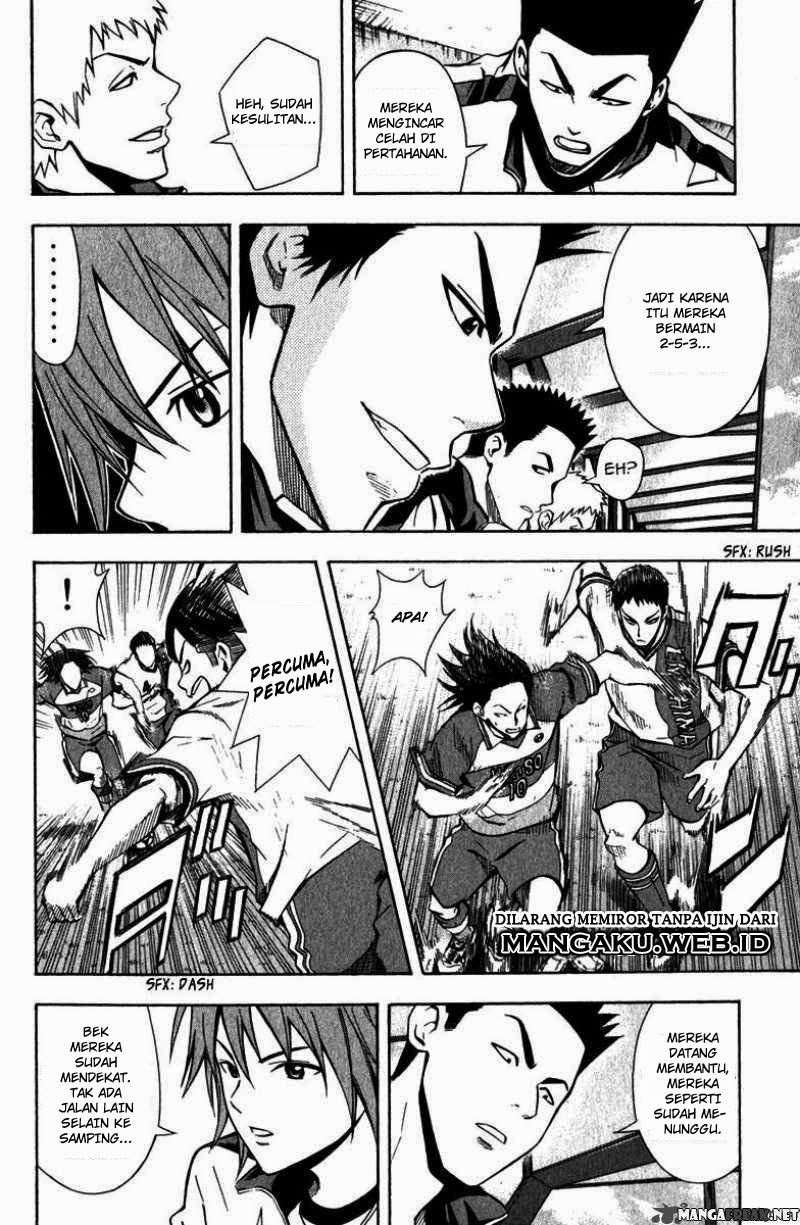 Area no Kishi chapter 46 halaman 16