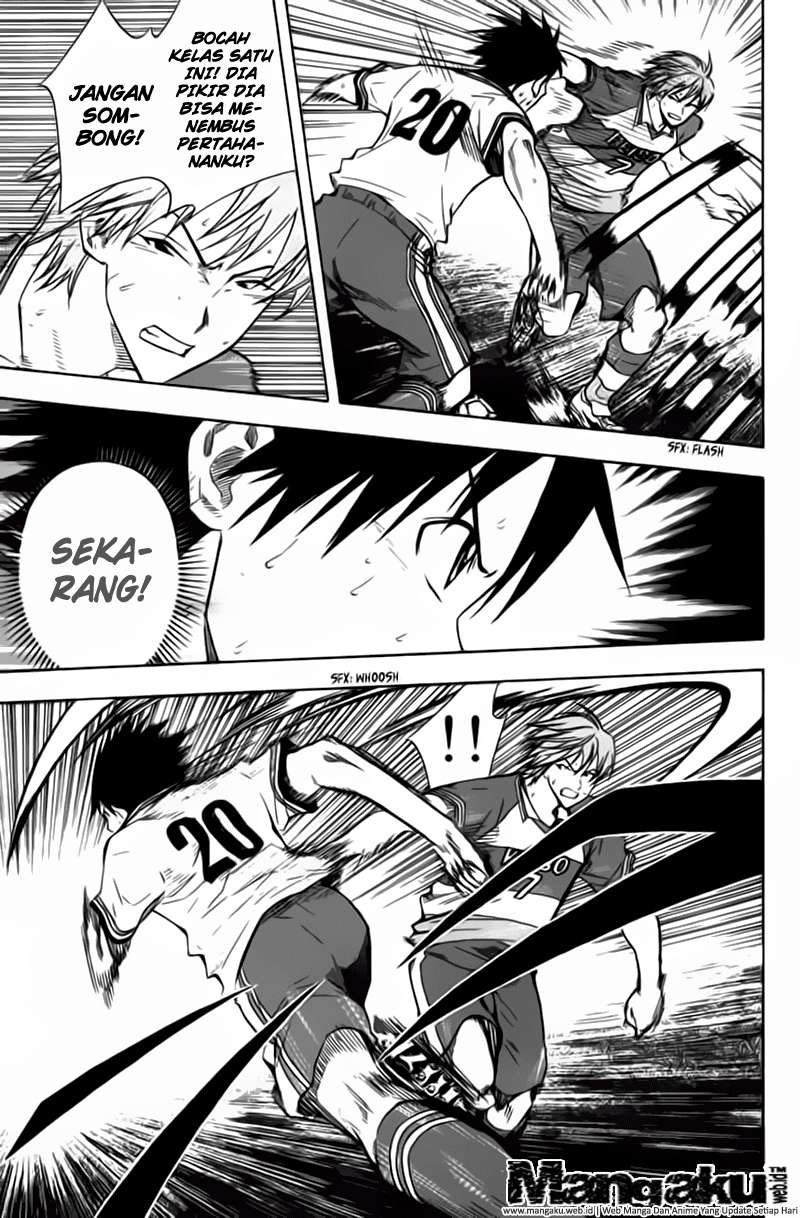 Area no Kishi chapter 48 halaman 10