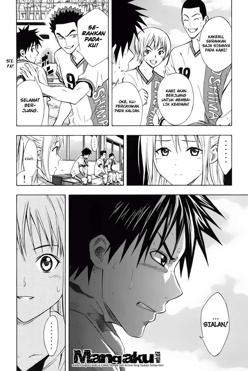 Area no Kishi chapter 49 halaman 9