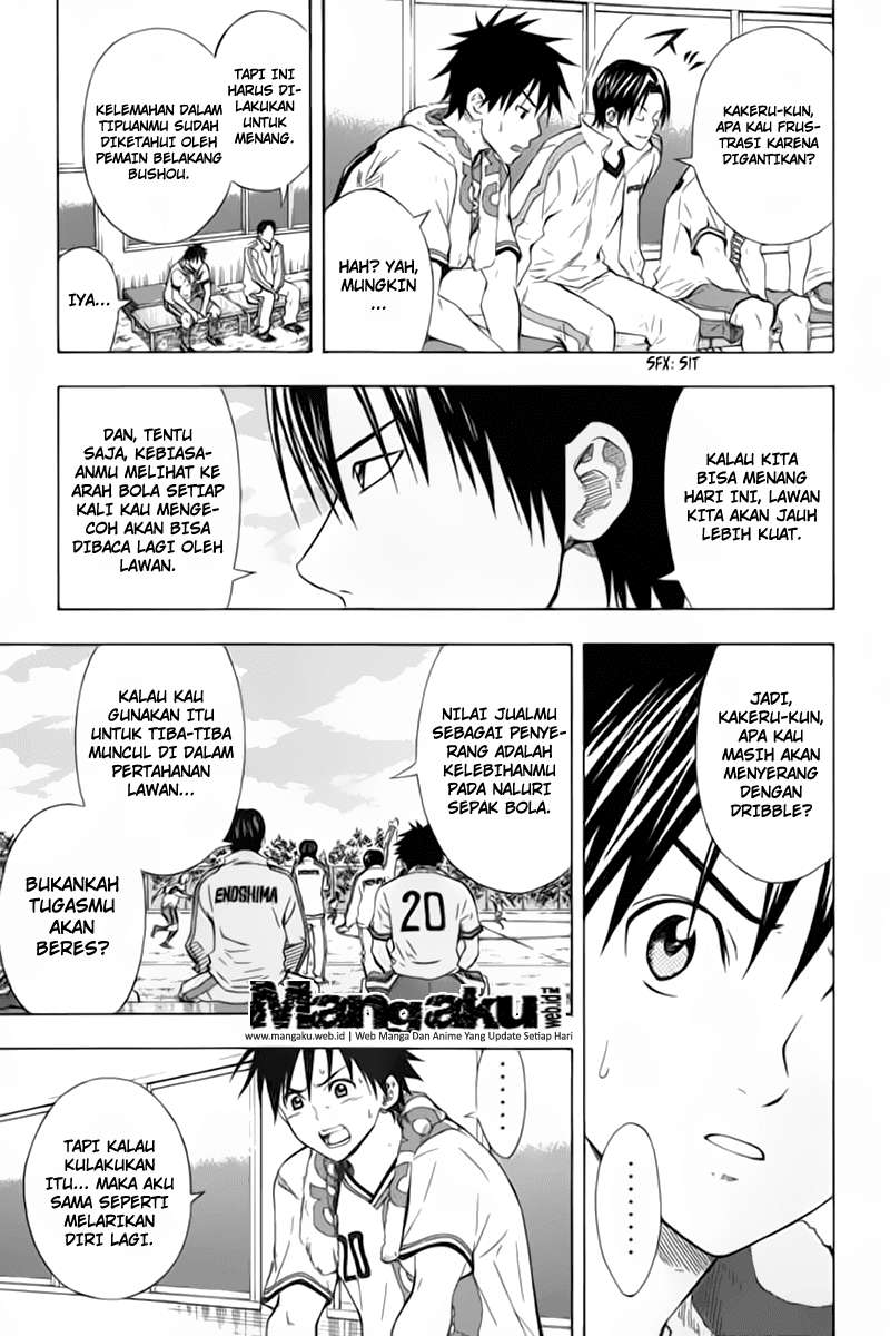 Area no Kishi chapter 49 halaman 10