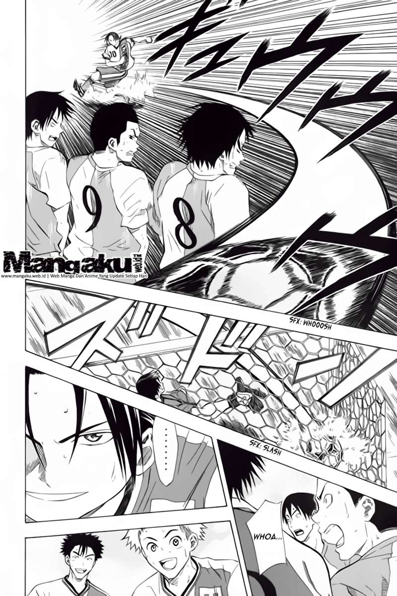 Area no Kishi chapter 49 halaman 19