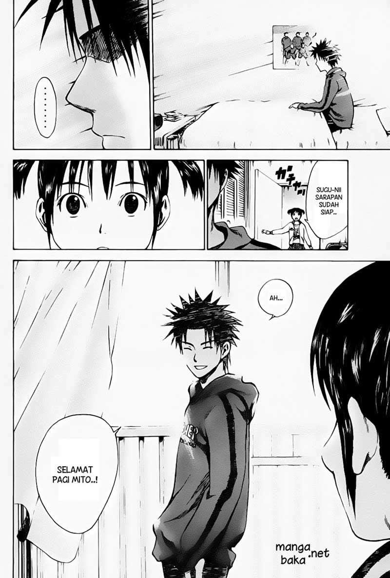 Area no Kishi chapter 5 halaman 5