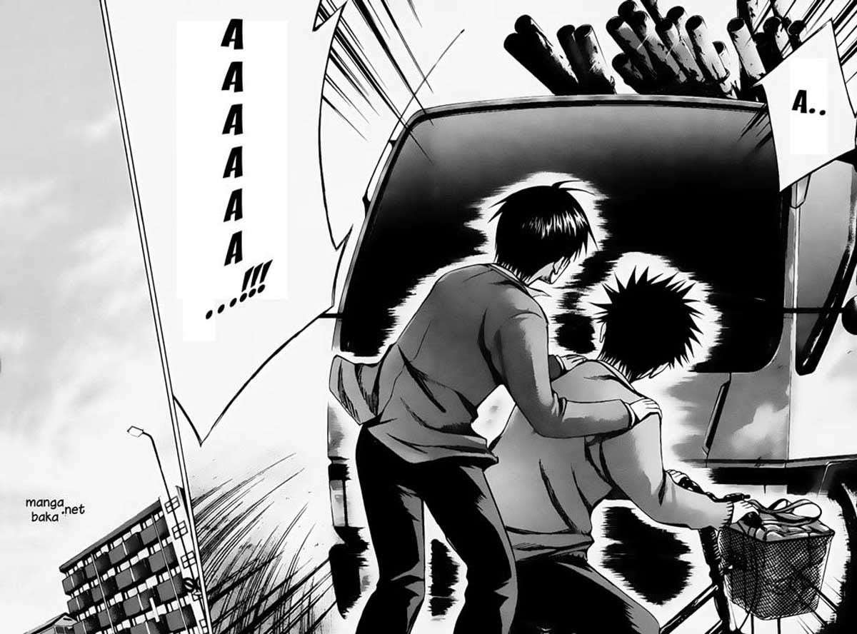 Area no Kishi chapter 5 halaman 18