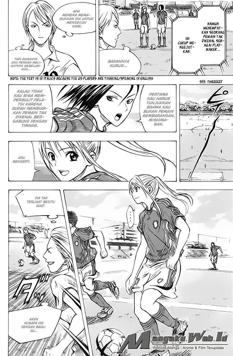 Area no Kishi chapter 53 halaman 5