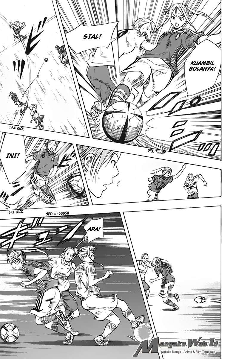 Area no Kishi chapter 53 halaman 14