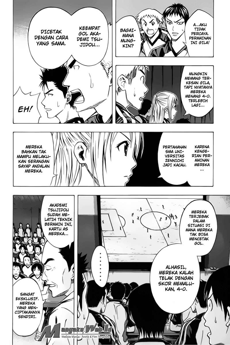 Area no Kishi chapter 55 halaman 9