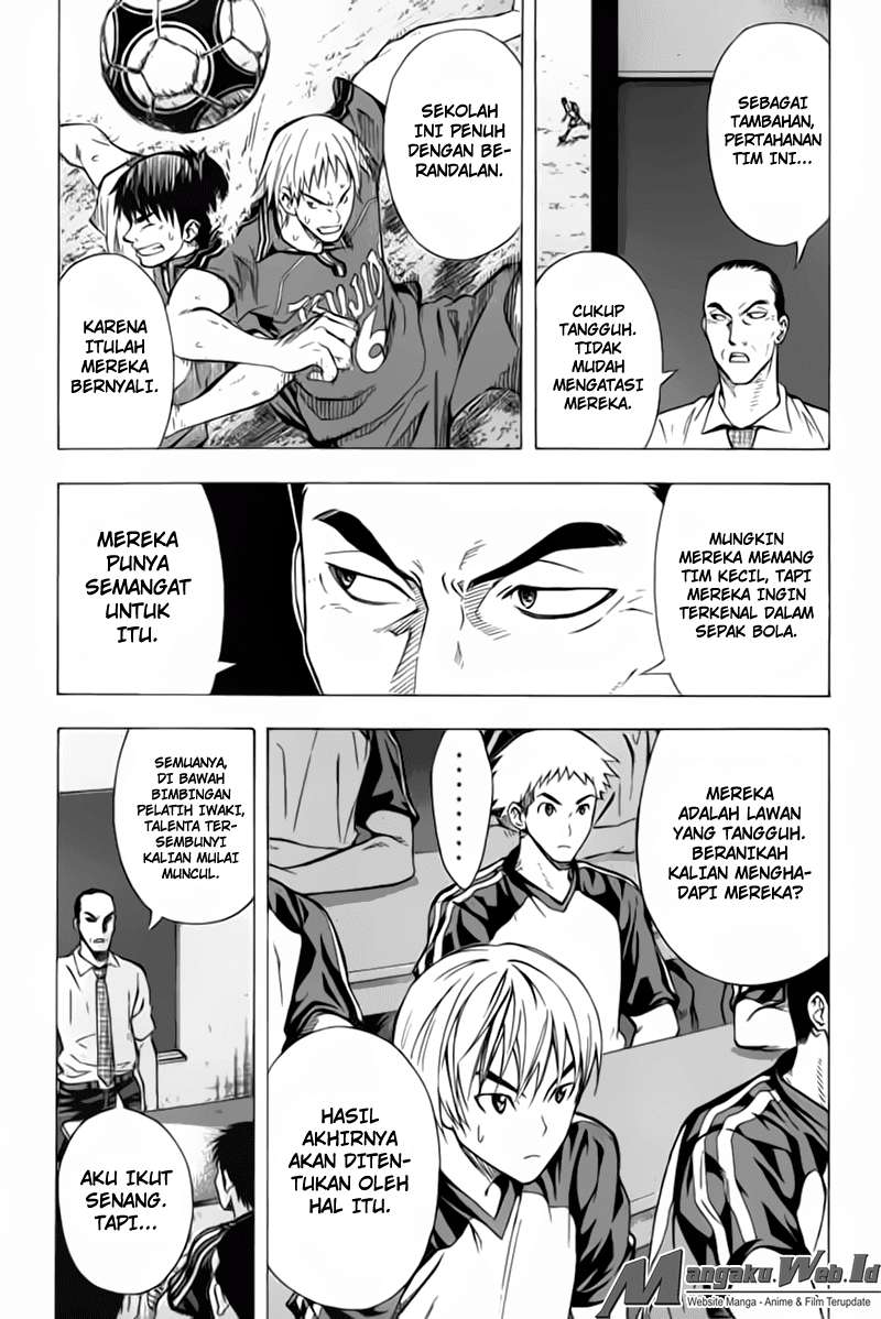 Area no Kishi chapter 55 halaman 10
