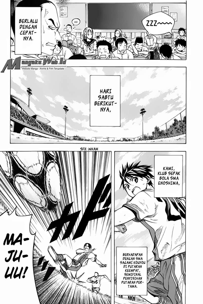 Area no Kishi chapter 55 halaman 18