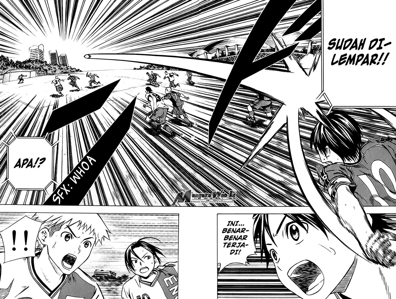 Area no Kishi chapter 56 halaman 24