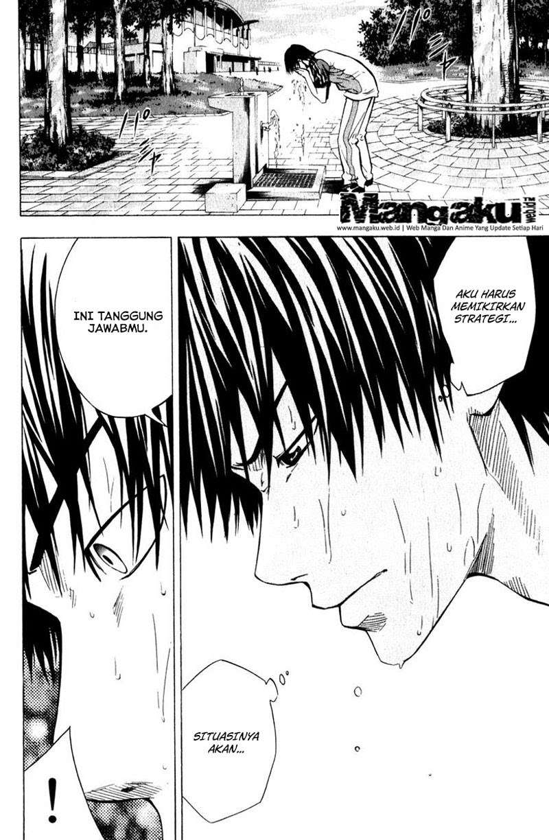 Area no Kishi chapter 59 halaman 18