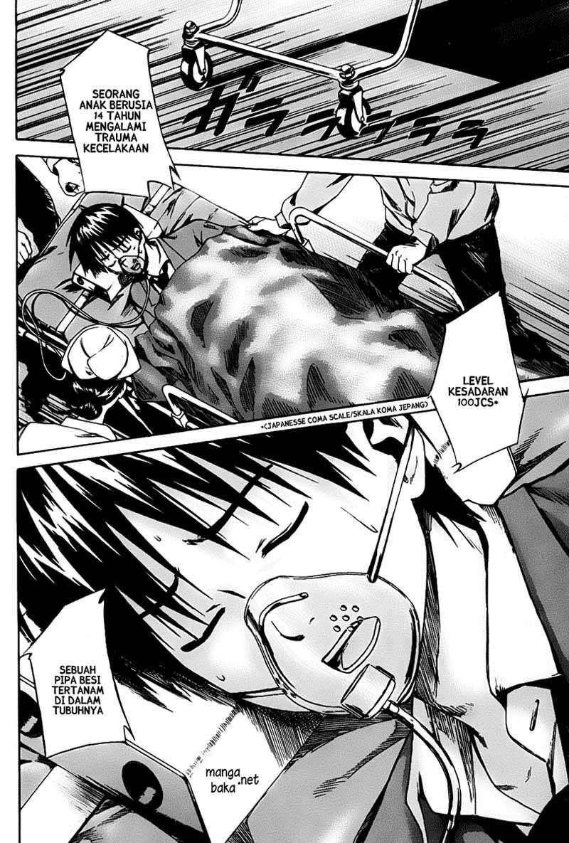 Area no Kishi chapter 6 halaman 5