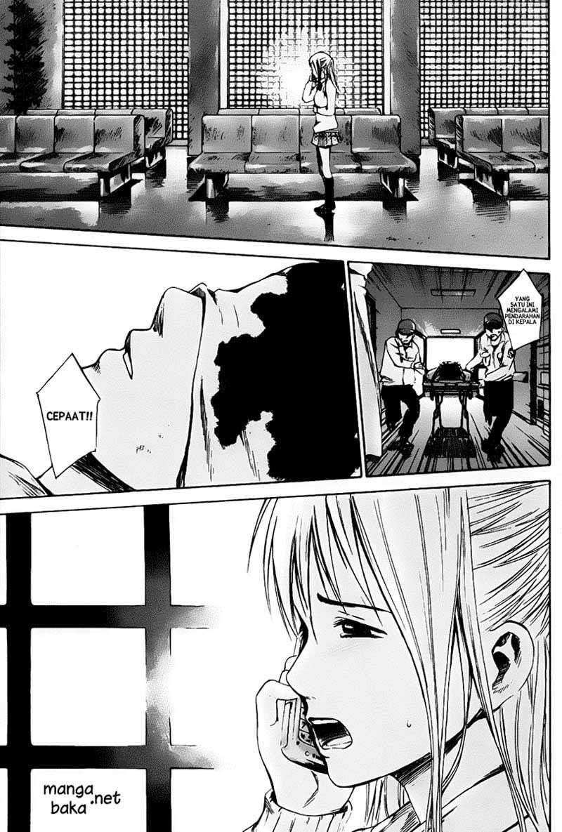Area no Kishi chapter 6 halaman 6