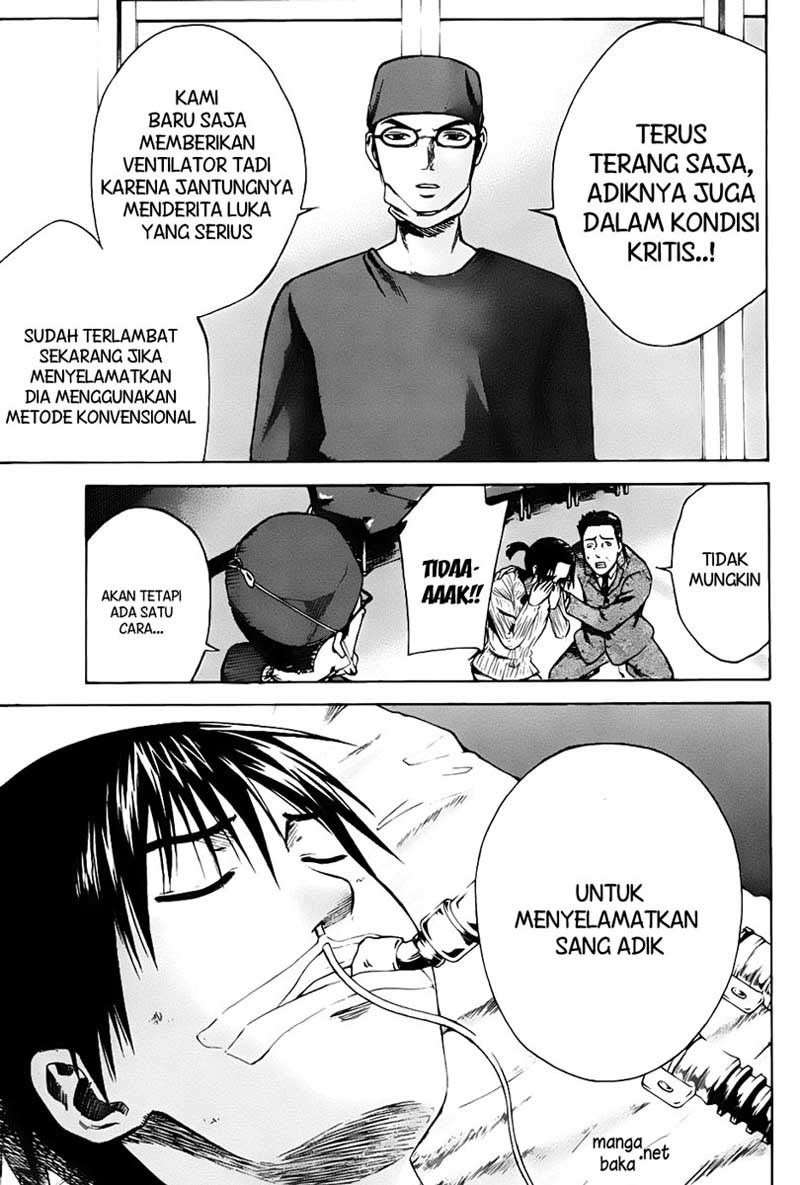 Area no Kishi chapter 6 halaman 18
