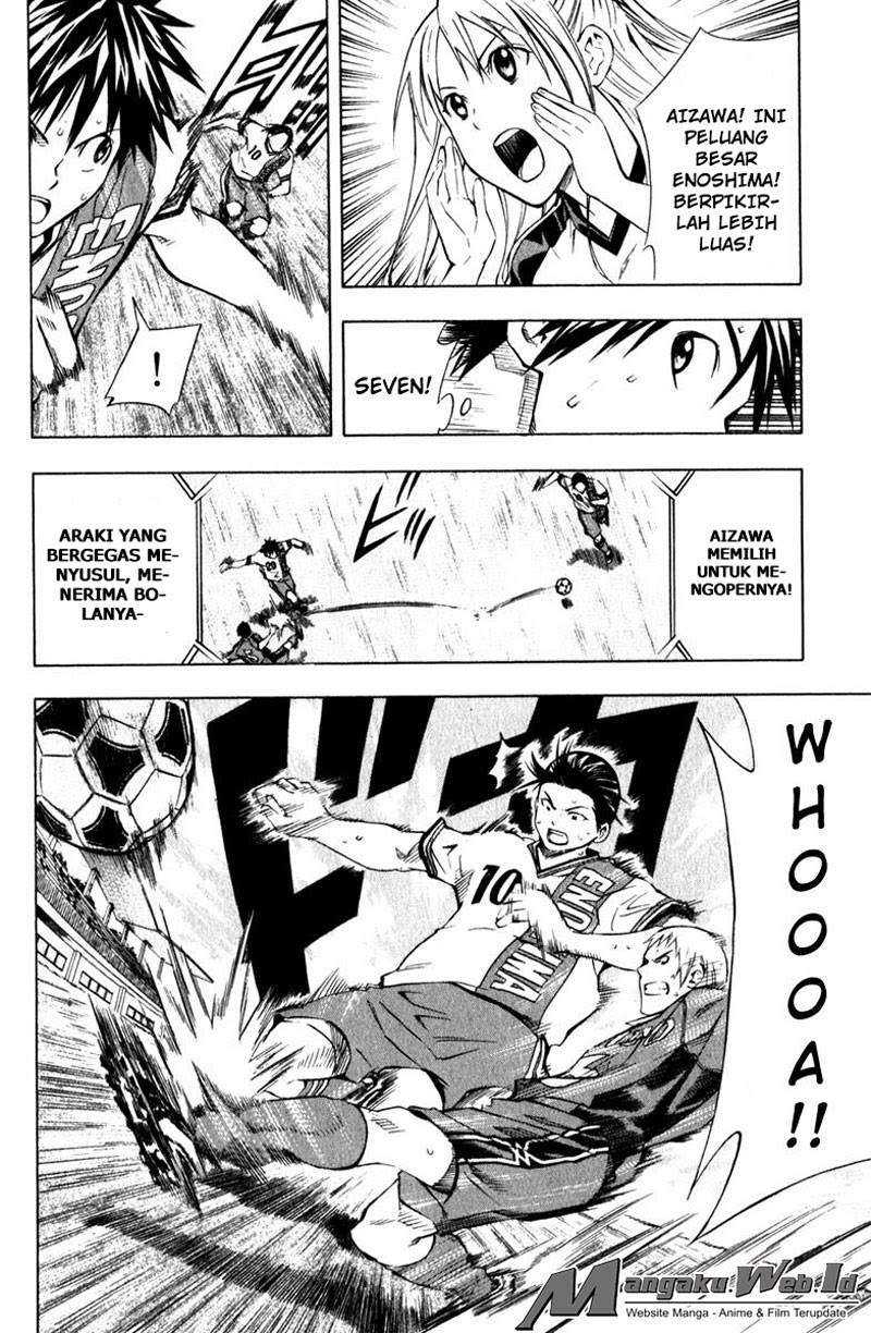Area no Kishi chapter 63 halaman 9