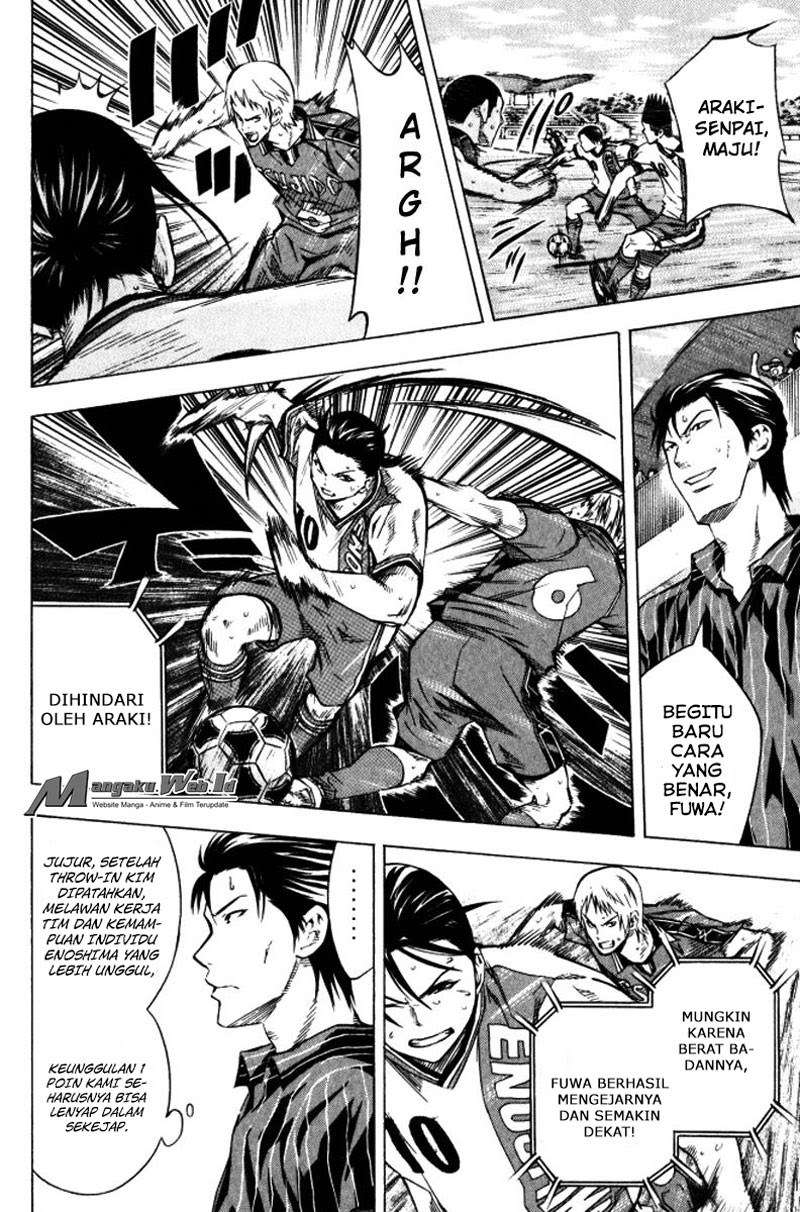 Area no Kishi chapter 64 halaman 12