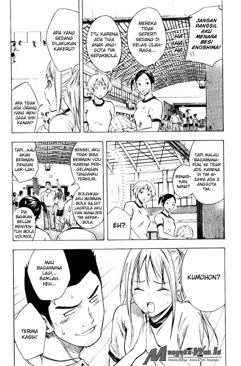 Area no Kishi chapter 67 halaman 5