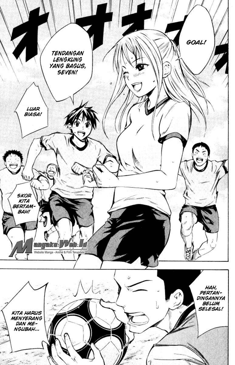 Area no Kishi chapter 67 halaman 14