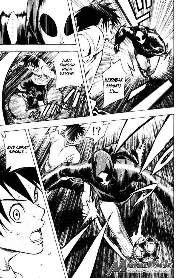 Area no Kishi chapter 68 halaman 17