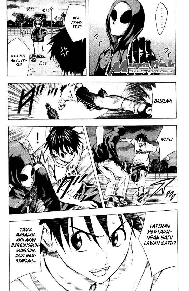 Area no Kishi chapter 68 halaman 18