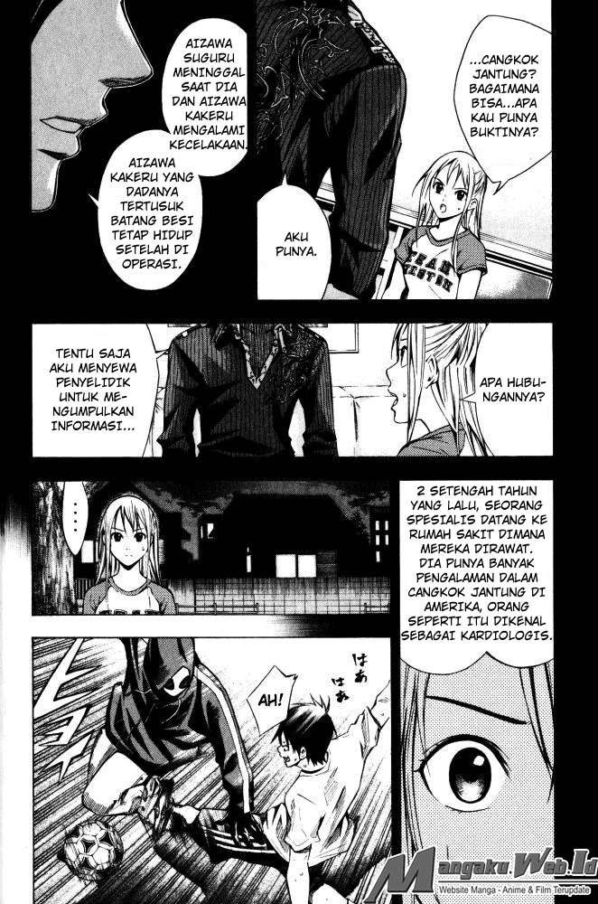 Area no Kishi chapter 69 halaman 9