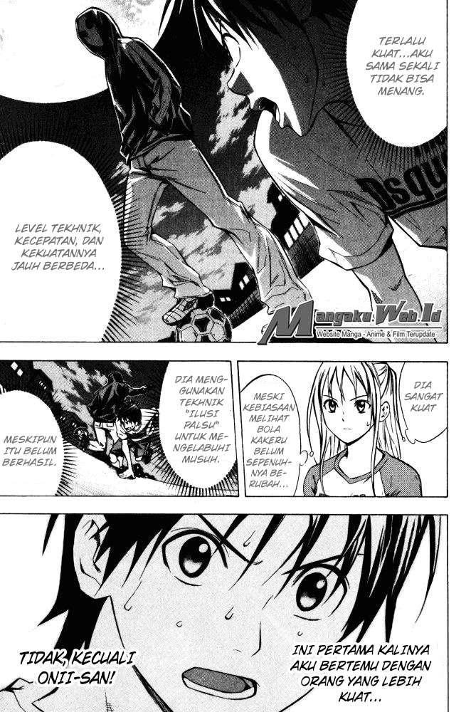 Area no Kishi chapter 69 halaman 10