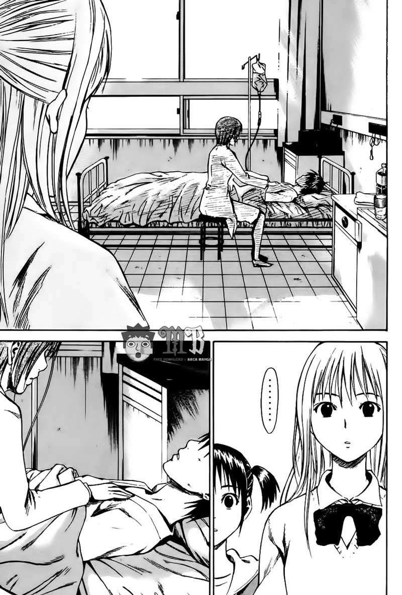 Area no Kishi chapter 7 halaman 6