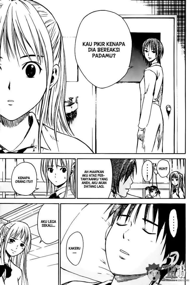 Area no Kishi chapter 7 halaman 8