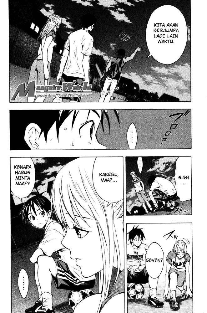 Area no Kishi chapter 70 halaman 5