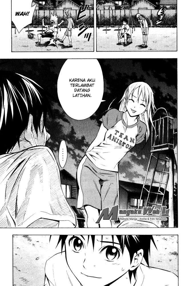 Area no Kishi chapter 70 halaman 6