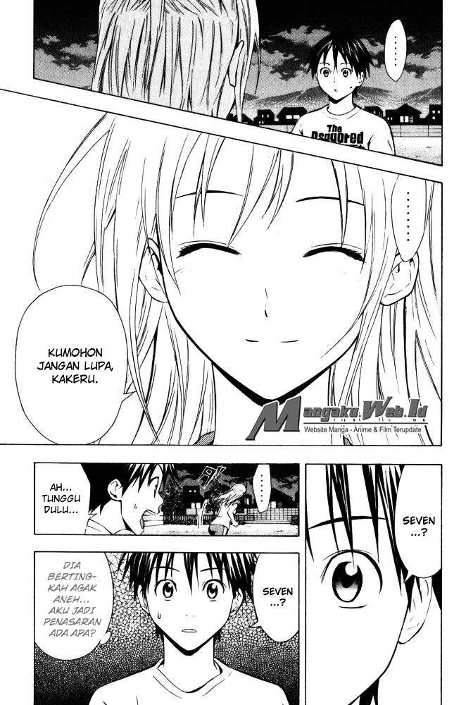 Area no Kishi chapter 70 halaman 14