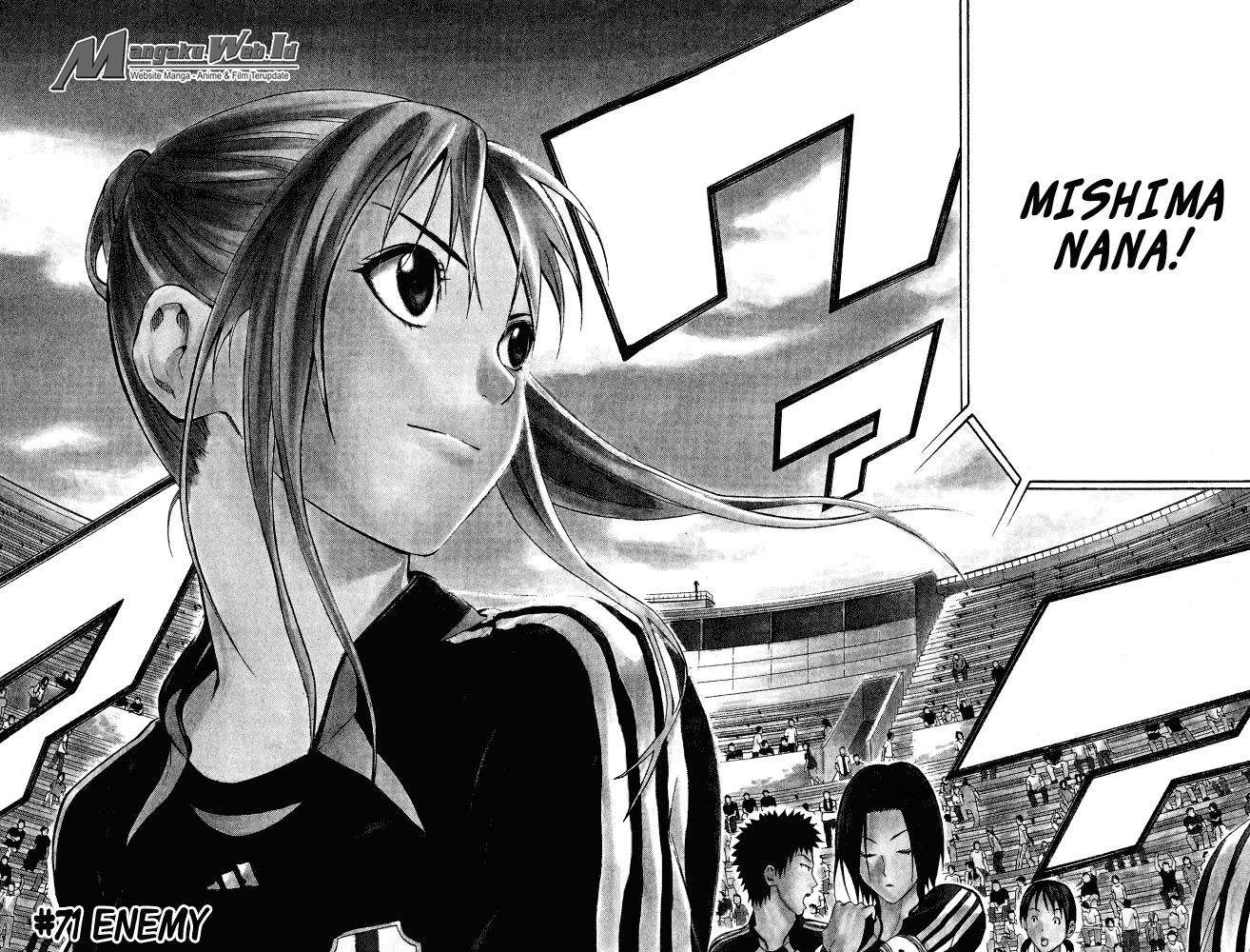 Area no Kishi chapter 71 halaman 2
