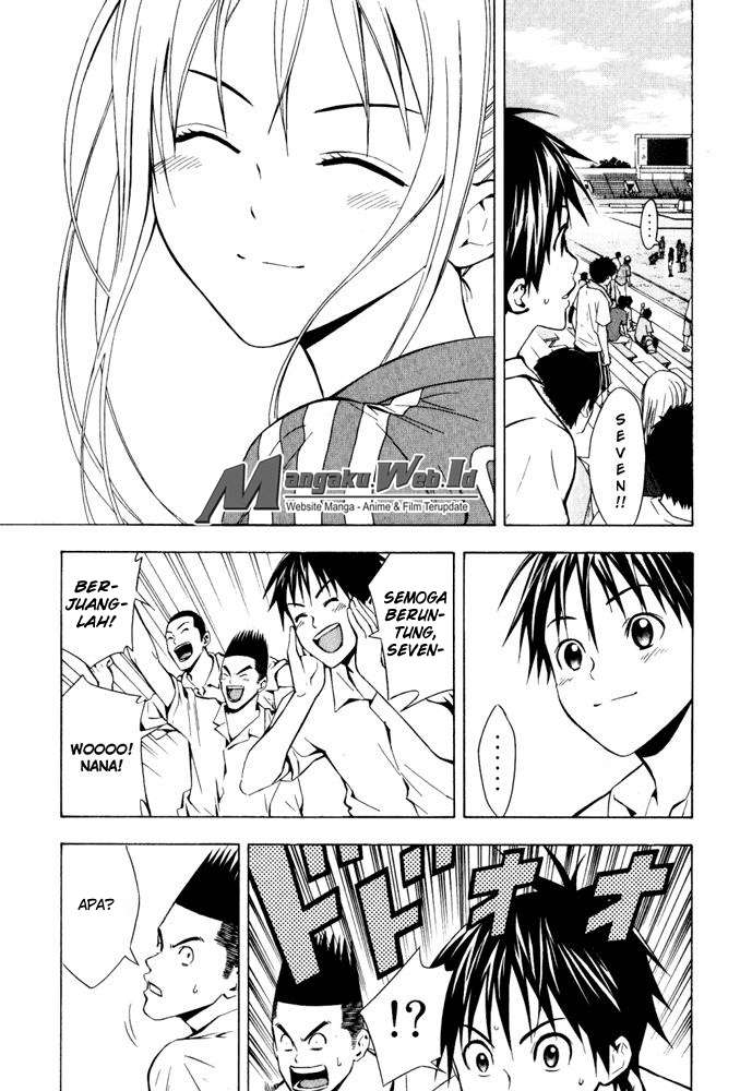 Area no Kishi chapter 71 halaman 9