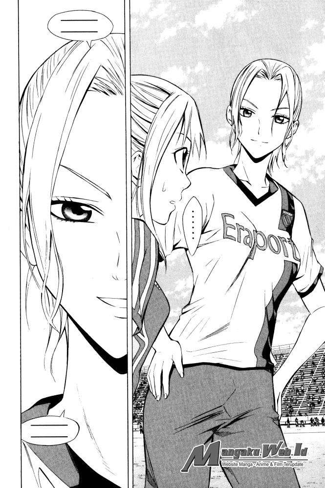 Area no Kishi chapter 71 halaman 14